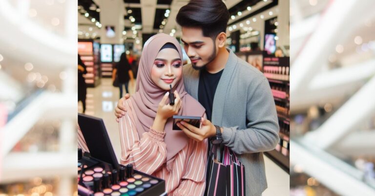 Suami Yang Setia Tak Kedekut, Rela Keluarkan Duit Untuk Cantikkan isteri