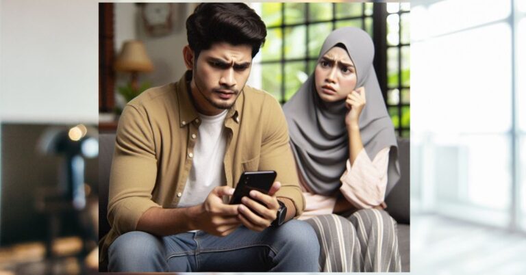 Suami Buat Hal, Kejap Saja Isteri Dapat ‘Hidu,’ Wanita Ada Deria Ke Enam