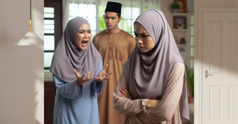 Mak Mentua Jangan ‘Sibuk’ Cari Salah Menantu, Perbetulkan Anak Lelaki Sendiri Dulu