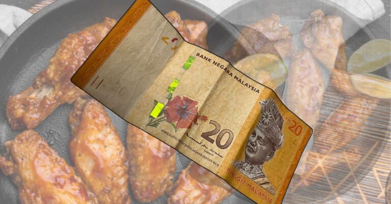 Diuji Masalah Kewangan, Suami Rasa Berdosa Marah Isteri Hanya Kerana Beli Ayam Drummet RM20
