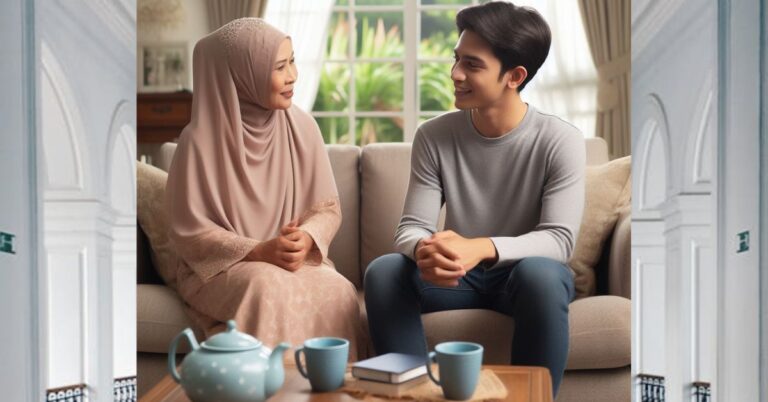 Mak Mentua Jangan Sibuk Nak Ambil Tahu Berapa Nafkah Menantu Dapat, Banyak Atau Sikit Itu Hal Anak Menantu