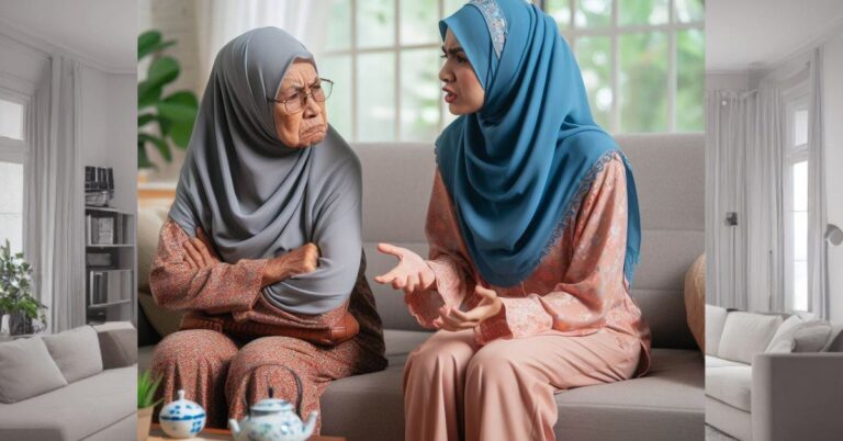Mak Mentua Benci Dengan Menantu Perempuan, Ada Saja Yang Tak Kena Di Mata Dia
