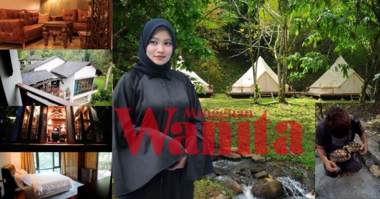 ‘Me Time’ Dikelilingi Hutan Menghijau Bersama Tersayang, Inilah Masanya Mak-Mak Lari Dari Hiruk Pikuk Kota 