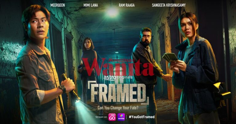 Siri Premium Astro Originals ‘Framed’ Mendebarkan, Aksi Lakonan Terbaik Mimi Lana & Meerqeen