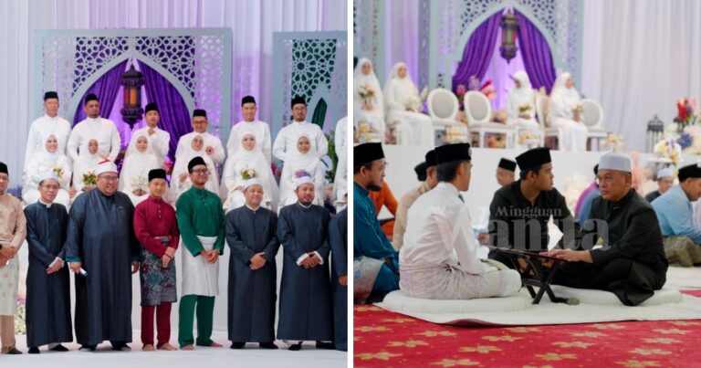 Taja Baju Pengantin 20 Pasangan Asnaf & Mualaf, Pemilik Jenama Popular Belanja Bakal Pengantin Honeymoon Percuma Di Bali!