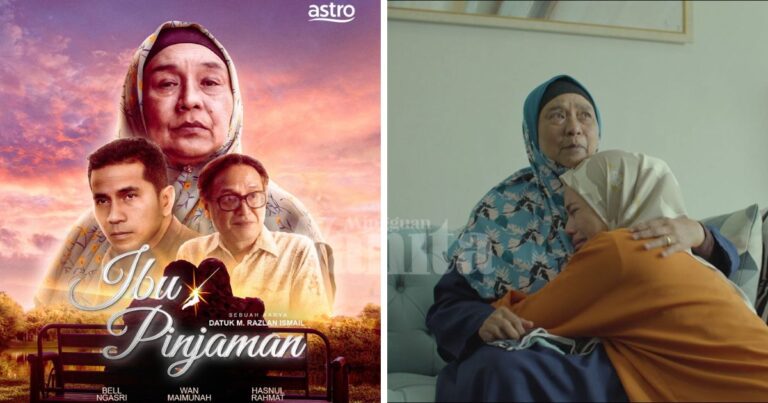 Ibu Pinjaman Jentik Konflik Kasih Sayang, Penuh Emosi