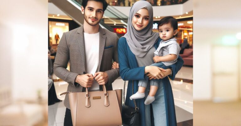 Suami Pegang Beg Tangan Isteri: Takut Isteri Atau Tanda Cinta, Ini Tip Buat Suami Yang Selalu Disindir