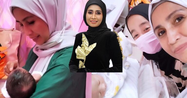 Azian Mazwan Sapuwan Dapat Cucu Lagi, Tiga Dah Cucu Nenek Cantik Ni