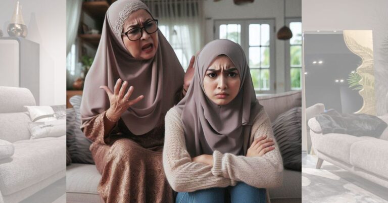 Bila Bakal Mak Mentua Red Flag, Wanita Tak Payahlah Teruskan Perkahwinan