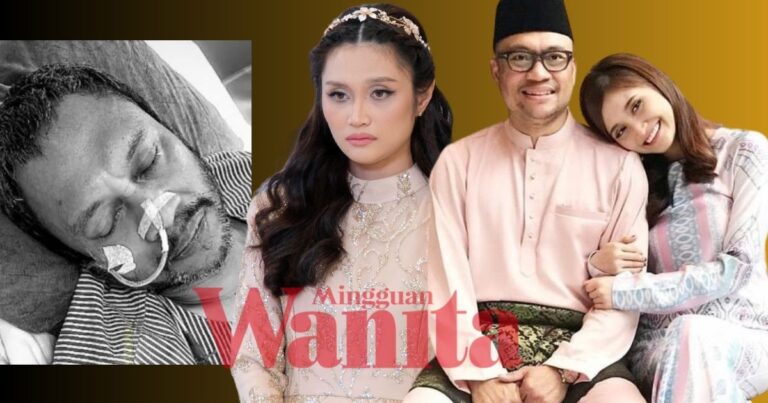 Diserang Angin Ahmar Belum Mampu Bercakap, Ayda Jebat Tahu Ayah Miliki Semangat Juang Kuat