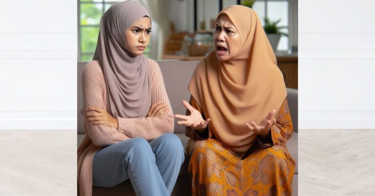 Mak Mentua Jangan Anggap Menantu Perempuan Pesaing, Konon Rampas Anak Lelaki Kesayangan