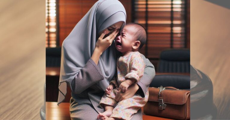 Isteri Sedih, Bekas Suami Sanggup Tak Mengaku Anak Sebab Tak Mahu Bayar Nafkah