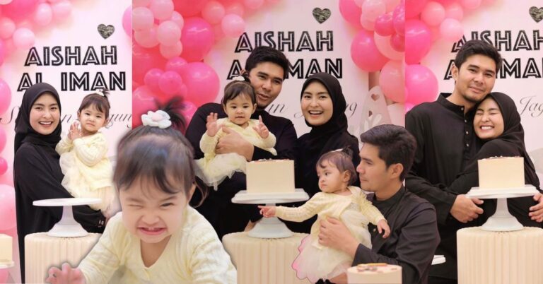 Sambut Hari Jadi Anak, Wany Hasrita Terharu, “Macam Ni Rasanya Celebrate Birthday Anak Sendiri”