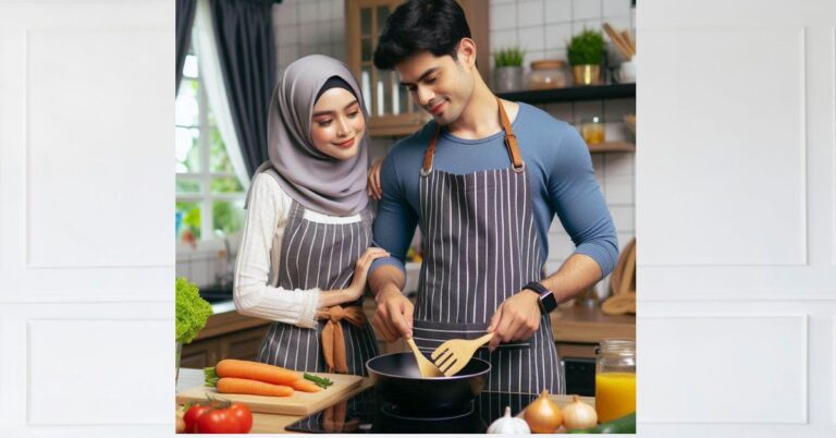 Suami Nak Hargai Isteri Mudah Saja, Singsing Lengan Baju, Tolong Buat Kerja Rumah