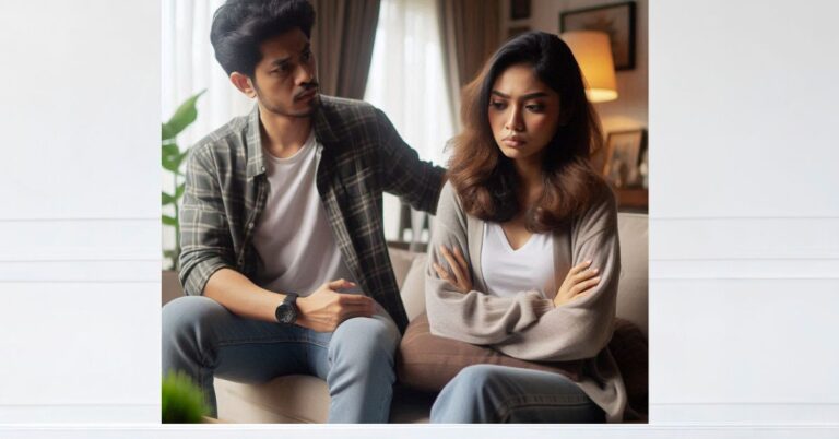 Isteri Merajuk, Diam, Marah, Suami Pergilah Pujuk, Bukan Jauhkan Diri
