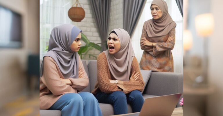 Adik Ipar Selalu Sakitkan Hati, Punca Suami Isteri Bergaduh, Kalau Melampau Sangat, Jauhkan Diri Demi Jaga Mental