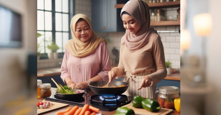 Menantu Perempuan Bukan Orang Gaji Mak Mentua, Dia Hanya ‘Berkhidmat’ Kepada Suaminya