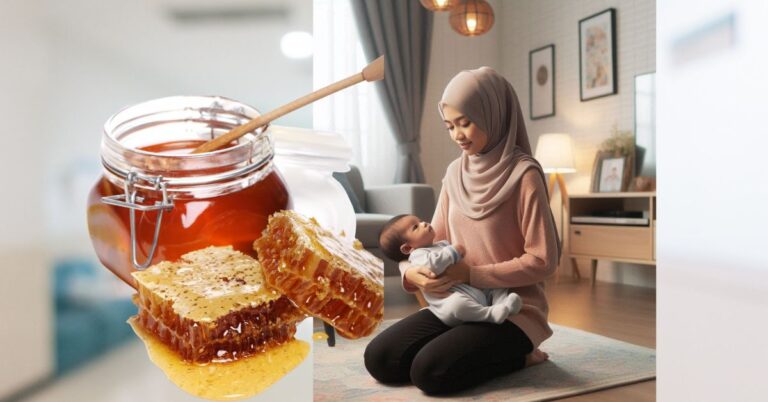 Wanita Buat Laporan Polis Bila Ibu Mentua Antivaksin Beri Anak Demam Makan Madu, Nak Bercerai Dengan Suami