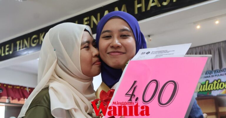 Kepayahan Ibu Jadi Aspirasi, Anak Pencuci Bangunan Raih Keputusan Cemerlang Dalam STPM