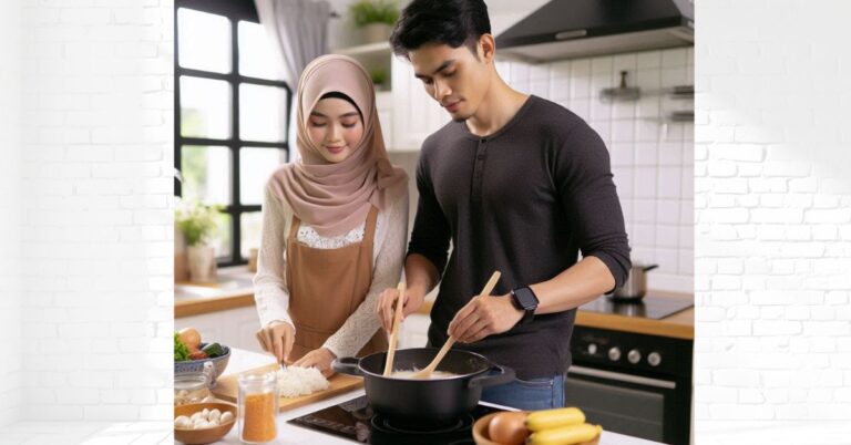 Bila Anak Bertambah, Suami Jangan Biar Isteri Buat Semua Kerja, Bantu, Jangan Malas