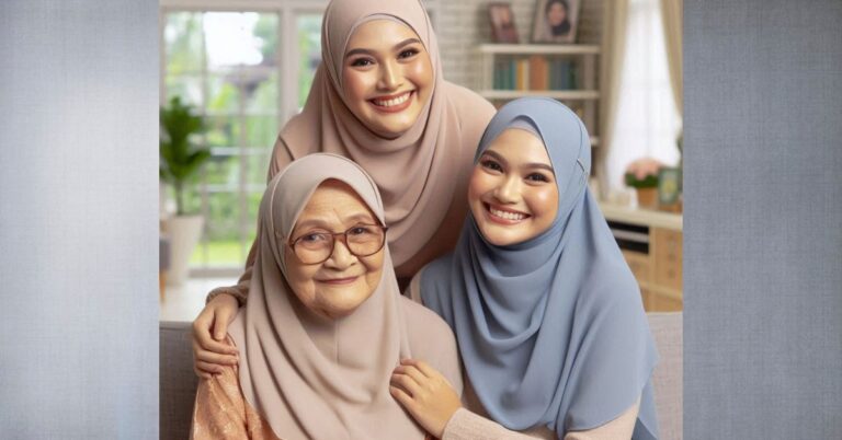 Mak Mentua Hargai Pilihan Anak, Terima Menantu Perempuan Dengan Hati Terbuka