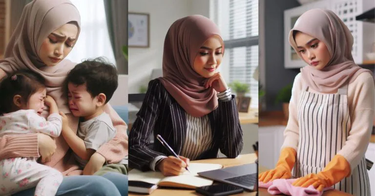 Suri Rumah & Isteri Bekerja, Mana Boleh Dibandingkan, Jalan Hidup Tak Sama