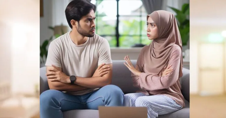 Pasangan Suami Isteri Bila Terlalu Memendam Rasa, Perkara Kecil Pun Boleh Jadi Gaduh