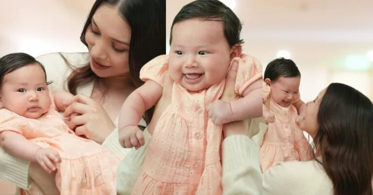 Zahirah Macwilson ‘Tayang’ Wajah Anak Kedua, Agak-agak Inara Raisa Iras Mama Atau Papanya