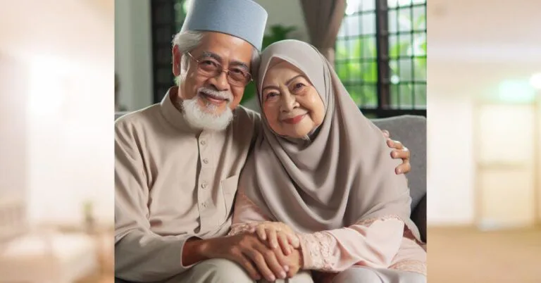 Suami Bila Sudah Berumur, Tengok Isteri Jangan Pakai Mata, Banyak Guna Hati