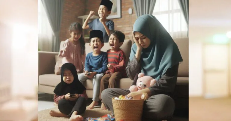 Anak Ramai, Isteri Jadi Garang Sebab Penat, Suami Jangan Dungu, Bantulah Urus Rumah Tangga