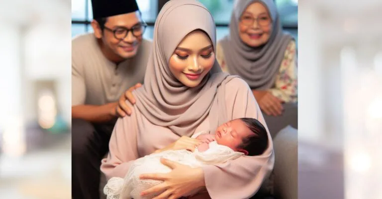 Suami Curang Ketika Isteri Berpantang Di Kampung, Sedih, Sakit Bersalin Pun Tak Hilang Lagi
