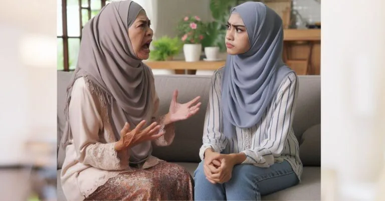 Mak Mentua ‘Hantu,’ Semua Yang Menantu Buat Tak Berkenan Dihati