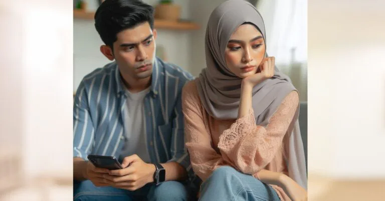 Suami Kena Tengok Diri Sendiri Apa Yang Kurang Sebelum Cari Salah Isteri