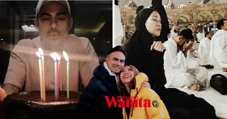 Bunga Citra Lestari luah rindu, titip ucapan sempena ulang tahun kelahiran arwah Ashraf Sinclair