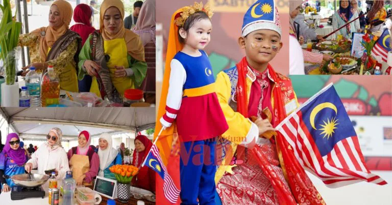 ‘Semarak Kemerdekaan’ Mak-Mak Raikan Dengan Masakan Tradisi Malaysia
