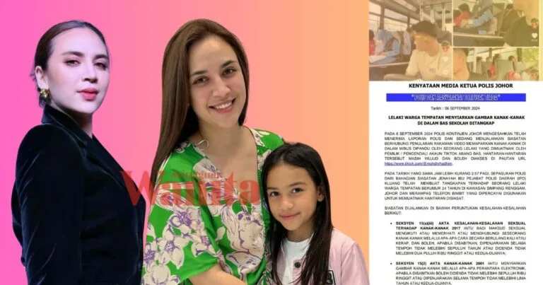 Isu Abang Bas ‘Crush’ Murid Sekolah, Diana Danielle Puas Hati Tindakan Polis “Keluarga Rapat Pun Tak Boleh Dipercayai”