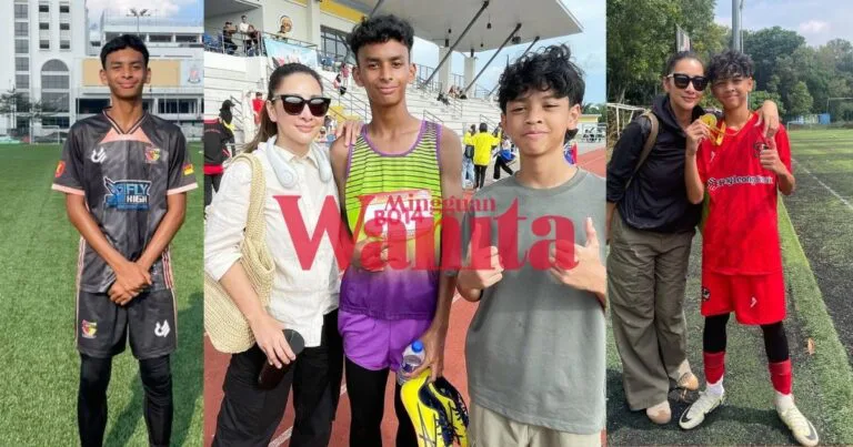 “Saya Membesarkan Mereka Sendiri Sebagai Ibu Tunggal Sejak 15 Tahun Lalu” Rita Rudaini