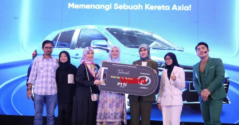 Rezeki Calon SPM pusat tuisyen PTTI dapat kereta bernilai RM40,000! Jadi pembakar semangat terus cemerlang