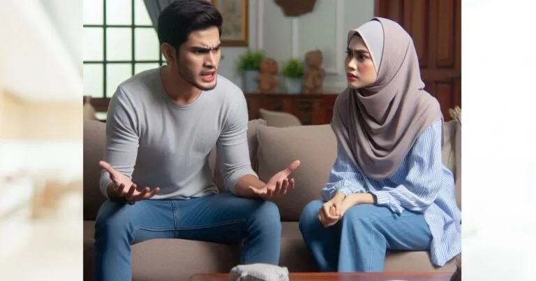 Suami Isteri Bila Bergaduh, Jangan Mengadu Pada Mak Ayah, Bimbang Makin Buruk, Selesaikan Sendiri