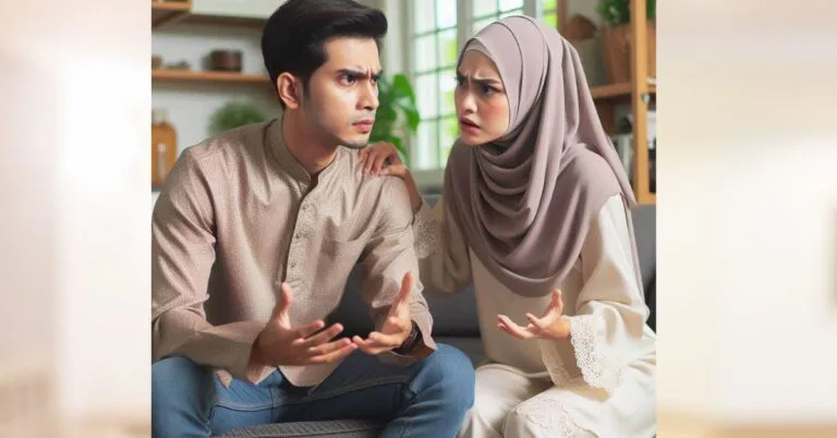 Hilangnya Kecantikan Seorang Isteri Apabila Dia Tidak Lagi Berlembut Dengan Suaminya