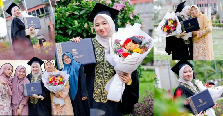 Johan Qariah Antarabangsa, Farhatul Fairuzah Raih CGPA 3.90, Genggam Sarjana Muda Pengajian al-Quran & al-Sunnah