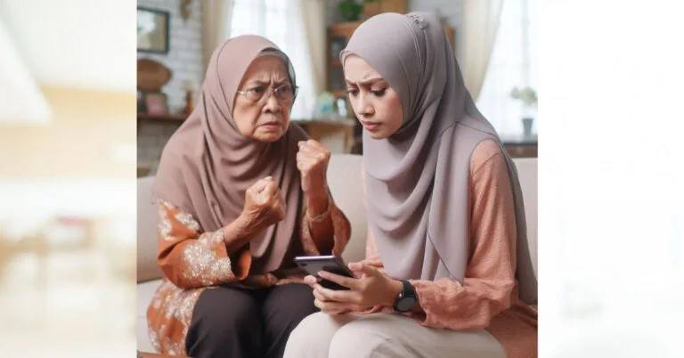 Hubungan Mak Mentua & Menantu: Jauh-jauh Bau Minyak Wangi, Dekat-Dekat Bau Tahi Ayam