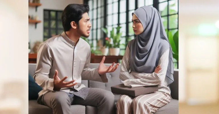Isteri Tegur Suami Untuk Kebaikan, Kalau Suami Buat Tak Endah, Isteri Jadi Malas Nak Tegur Lagi