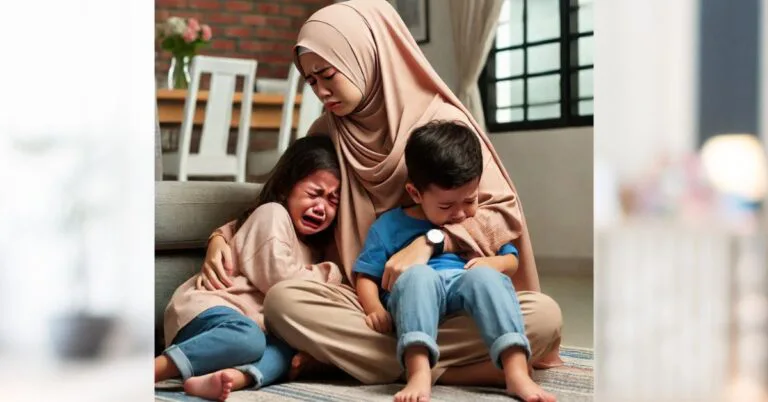 Demi Anak, Ramai Ibu-ibu Bertahan Dalam Derita, Ini Nasihat Peguam Syarie