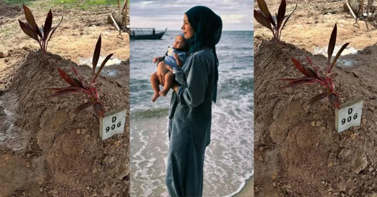 Wanita Meninggal Dunia Selepas Susukan Anak, Pergi Dalam Pelukan Suami