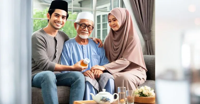 Mak Ayah Sakit Terlantar, Jangan Ada Anak Lepas Tangan, Pikul Tanggungjawab Sama-sama
