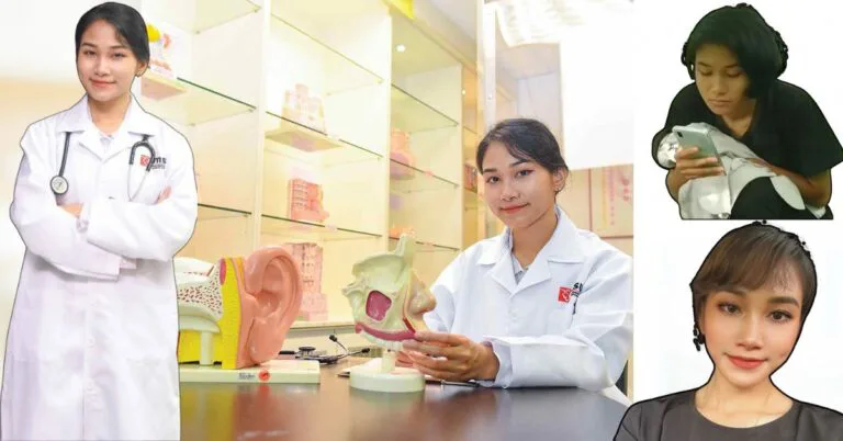 Gadis Viral Panjat Pokok Bakal Bergelar Doktor