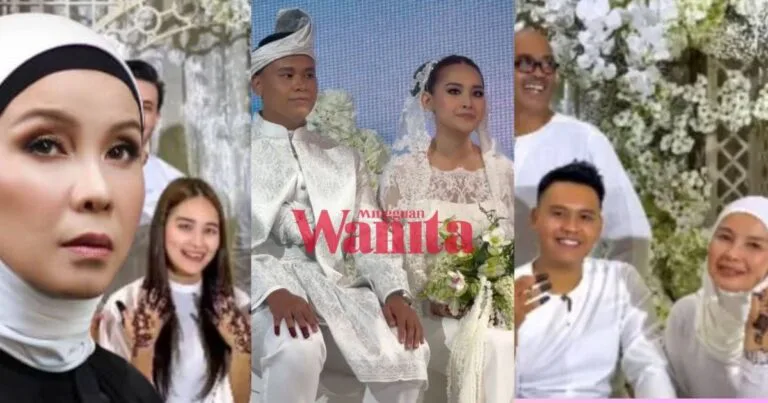 Anak Bongsu Sheila Rusly Selamat Bernikah, Pilih Beatrice Chitra Gadis Mualaf