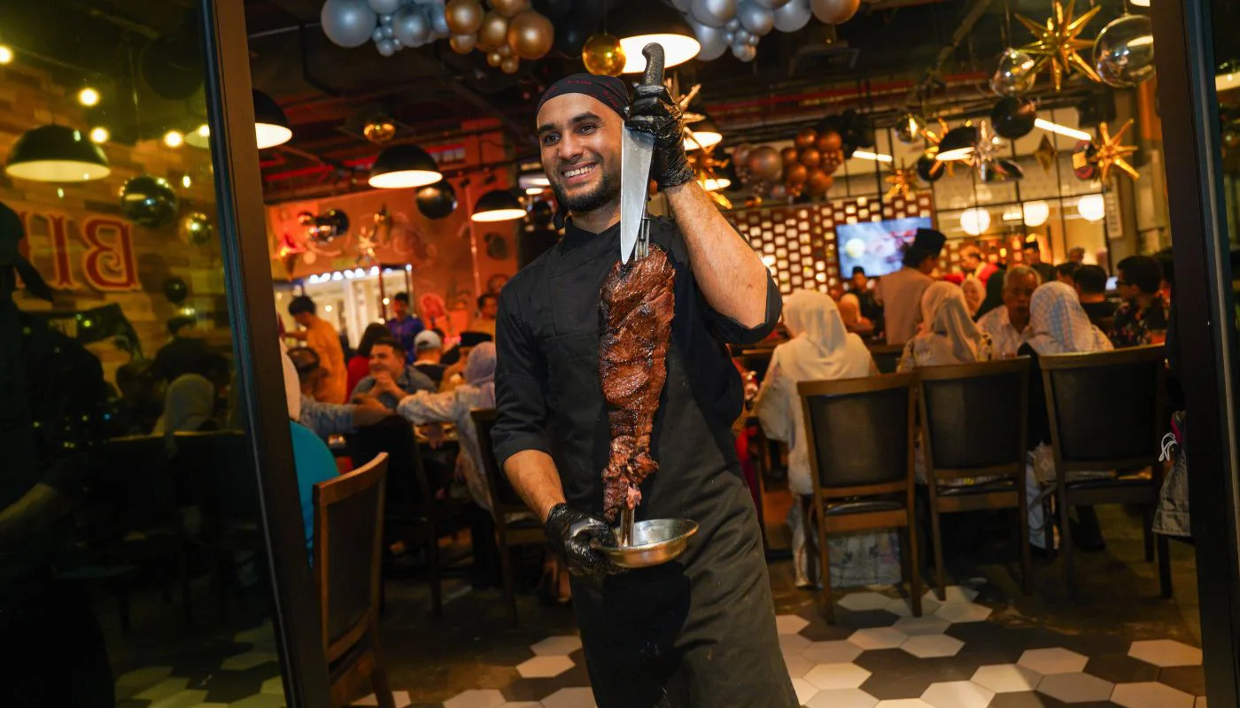 Bufet Ramadan BIFE Charcoal Steakhouse Tawar Citarasa Fusion