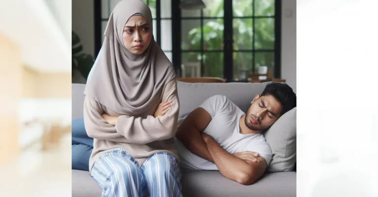 Isteri Membebel Bukan Suka-suka Tapi Stres Dengan Perangai Suami